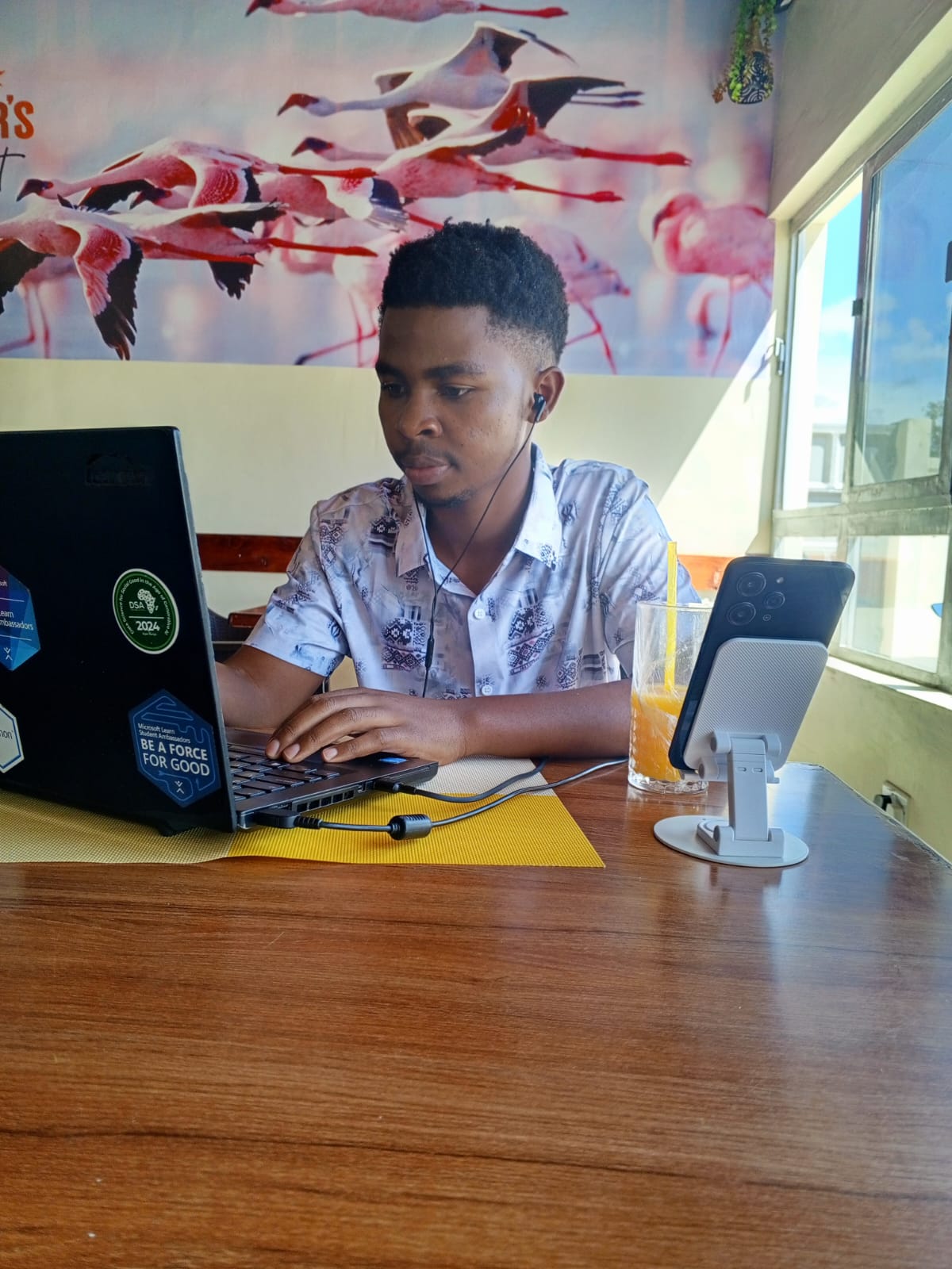 Layton Matheka